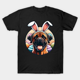 Tosa Inu Celebrates Easter with Family and Joy T-Shirt